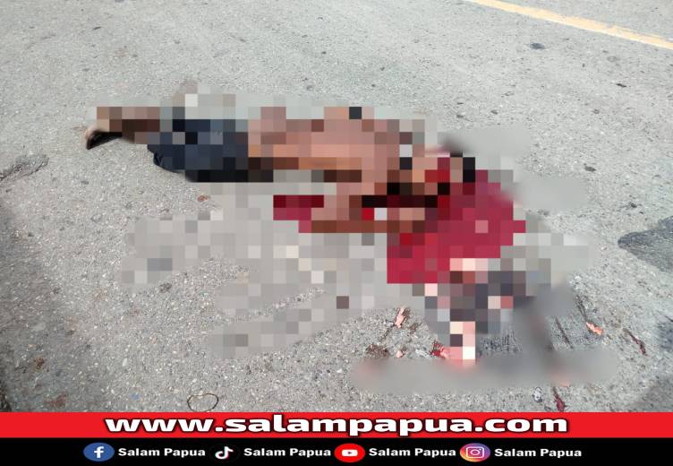 Warga Kampung Poumako Tewas Terlindas Mobil, Warga Sempat  Diblokade Jalan