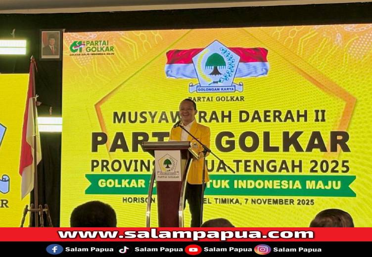 Menteri Bahlil Tegaskan Belum Setujui Izin Blok Wabu Di Intan Jaya