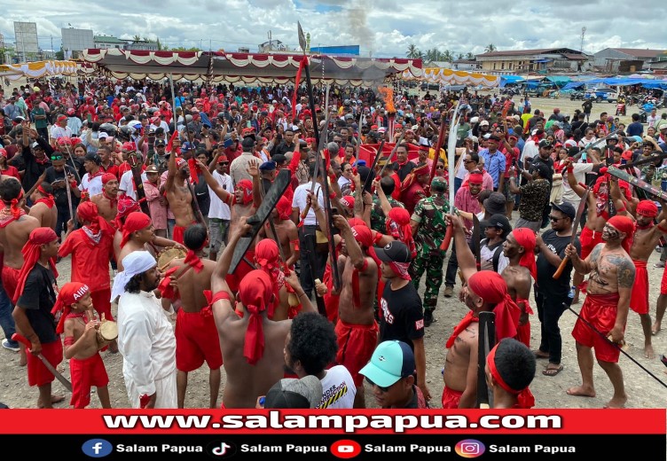 IKEMAL Mimika Peringati Hari Kapitan Pattimura Ke-207