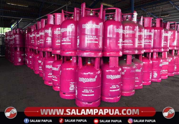Harga LPG Non Subsidi Naik 14 Hingga 19 Persen, Agen Di Timika Sesuaikan Harga