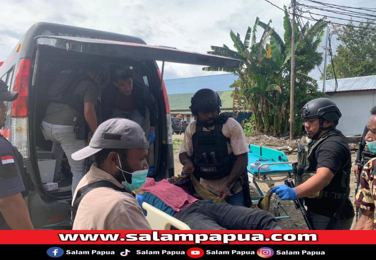 Sedang Kerjakan Pembangunan Gereja, Dua Pekerja Bangunan Tewas Ditembak KKB Di Jayawijaya