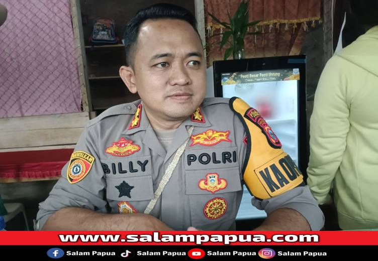 Kapolres Mimika: Nonaktifnya Kanit Tipikor Tidak Terkait Kasus Korupsi Jembatan Tembagapura