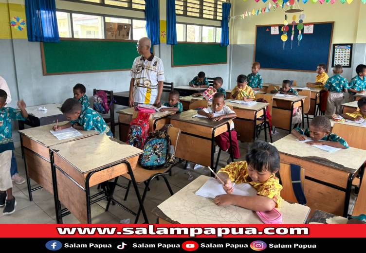 Asrama SD YPPK Seminari Didik 130 Anak Asli Papua, Butuh Pendekatan Pendidikan Khusus