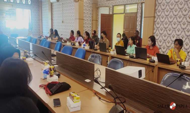 PEMKAB MIMIKA MULAI MENYUSUN LP2KD DAN RAT 2022-2024