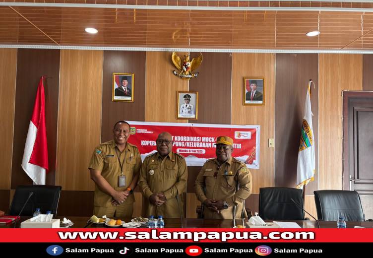 Wakili Pemprov Papua Tengah, Pemkab Mimika Siap Launching 152 Koperasi Merah Putih