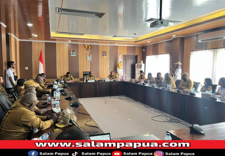 Distrik Se-Mimika Mulai Identifikasi Potensi Lokal Untuk Pembentukan Koperasi Merah Putih
