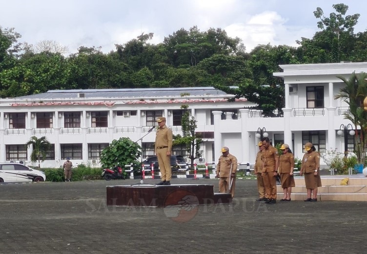 SOROTI SERAPAN ANGGARAN APBD MIMIKA 2023 MASIH MINIM, PJ BUPATI: SAYA HADIR TIDAK UNTUK MENGAMBIL HAK ORANG LAIN