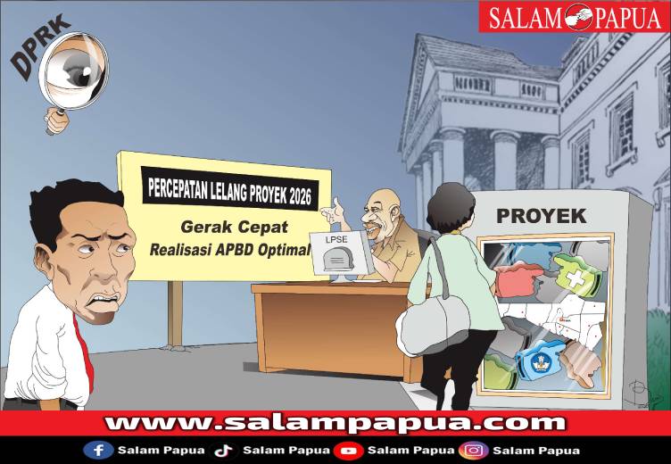 APBD Mimika Dan Urgensi Percepatan Lelang Proyek 2026