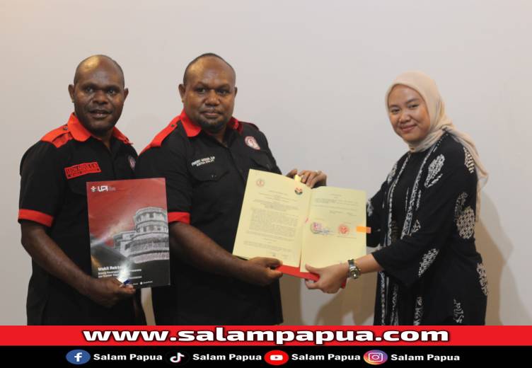 KPA Papua Tengah Finalisasi Penyusunan Capaian Pembelajaran Dokumen Kurikulum Muatan Lokal