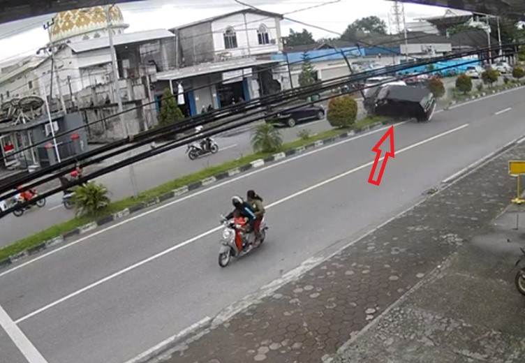 Satu Korban Meninggal Dunia Dalam Laka Tunggal Di Jalan Cenderawasih Timika