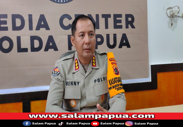 Antisipasi Gangguan Kamtibmas, Polda Papua Dan Jajaran Tingkatkan Patroli KRYD