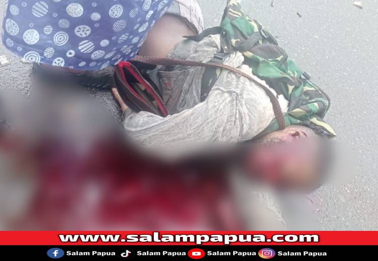 Kecelakaan Maut Di Nabire, Pelajar 18 Tahun Tewas Di Tempat