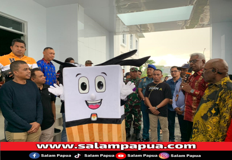 Lepas Pawai Peluncuran Tahapan Pilkada 2024, Bupati: Ini Inovasi Baru