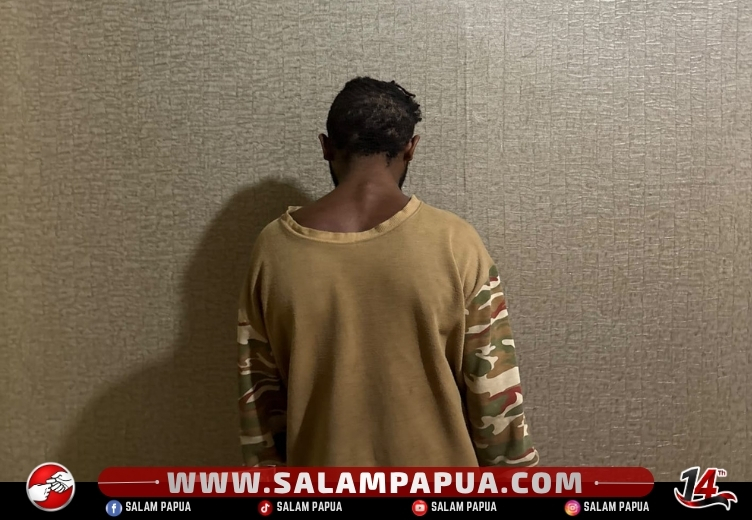 Napi Kabur Dari Lapas Nabire Ditangkap Polisi, Diduga Terlibat Curanmor, Begal Hingga Peredaran Ganja