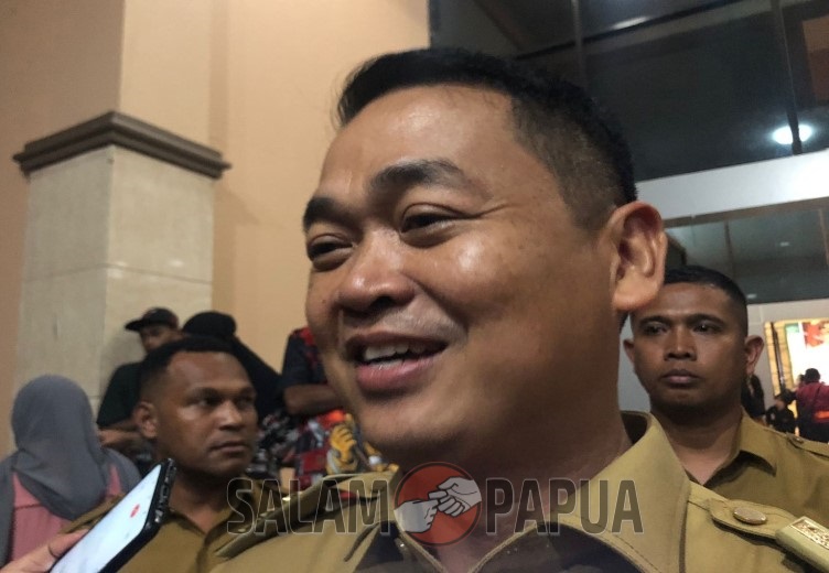 Pemkab Mimika Merespon Terkait Jembatan Yang Putus Di Distrik Tembagapura
