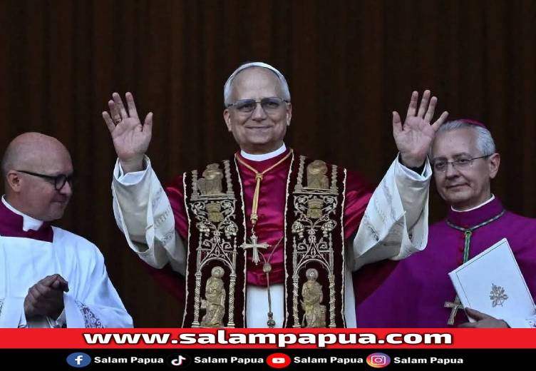 Paus Leo XIV, Asal Amerika Serikat, Pernah Kunjungi Papua
