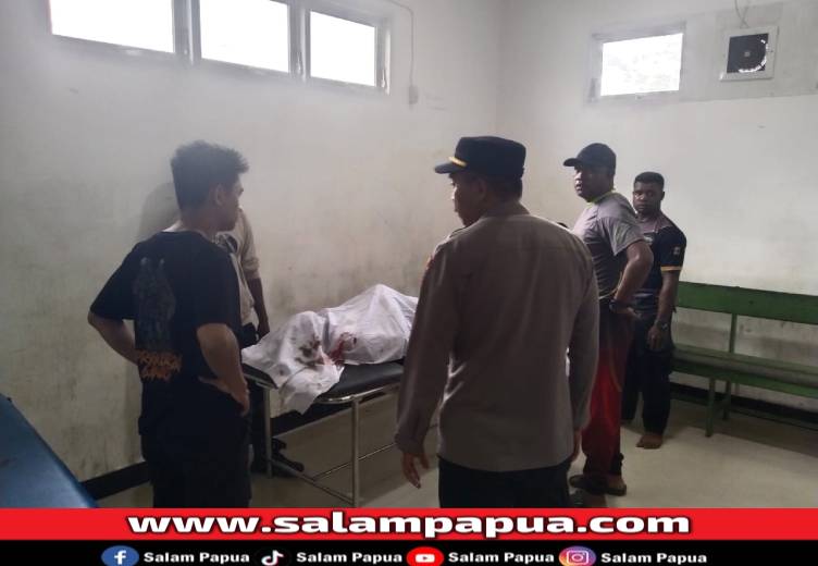 Anggota Polres Asmat Gugur Dalam Tugas Saat Respon Laporan Warga