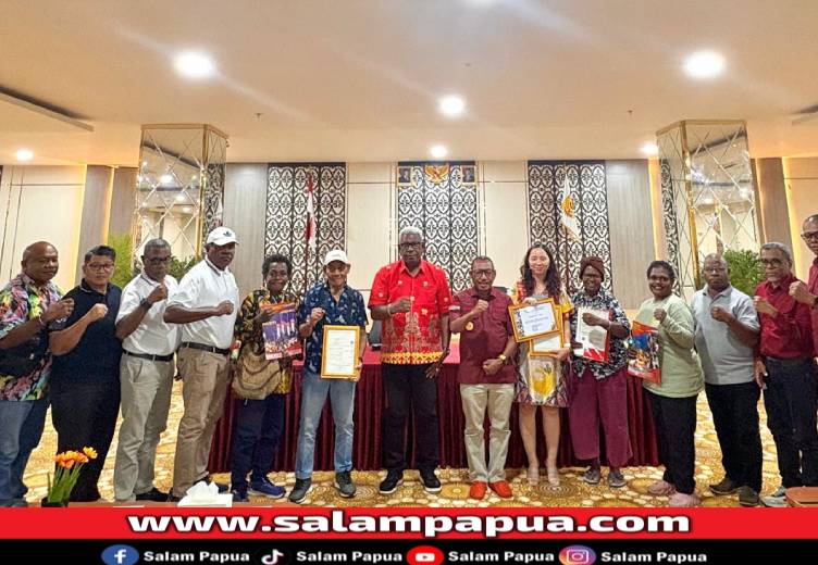 Bupati Mimika Akan Biayai Pajak Merek Bagi 50 UMKM Di Mimika