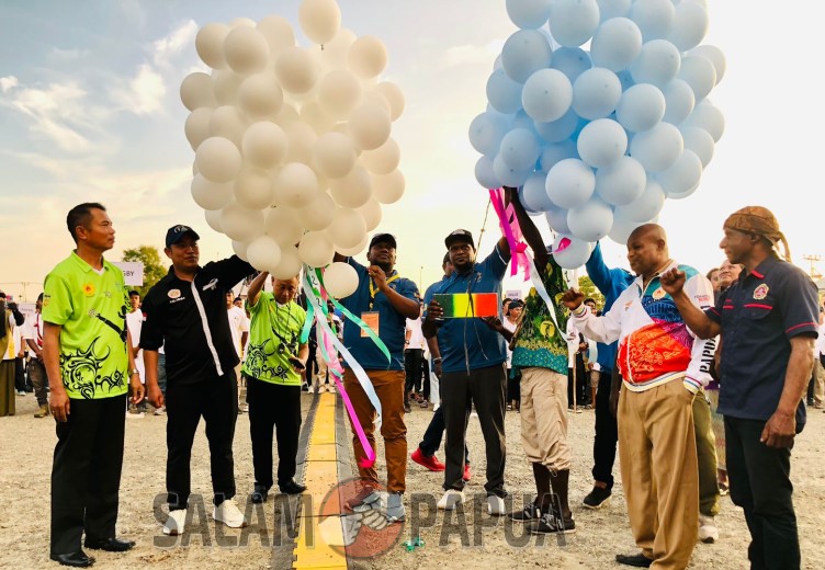 Porkab I Mimika 2023 Resmi Dibuka, 24 Cabor Akan Dipertandingkan