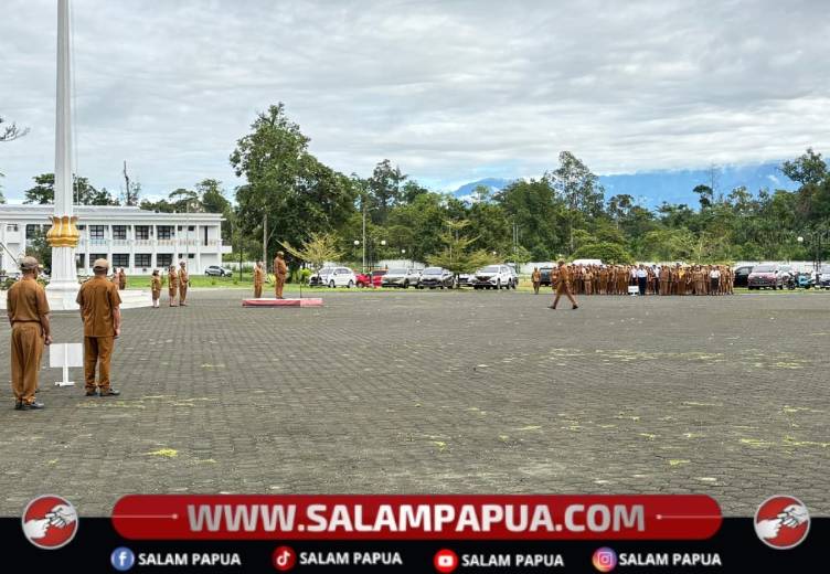 Sekda Mimika Ingatkan OPD Maksimalkan Realisasi Anggaran, Hindari SiLPA Besar Di Akhir Tahun