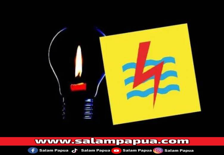Pemadaman Listrik Se-Timika, PLN: Sedang Dilakukan Penormalan Sistem