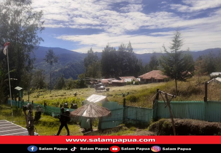 Aparat Gabungan Halau Aksi KKB Homeyo Intan Jaya