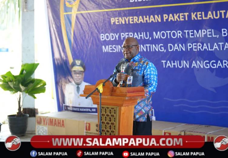 DKP Papua Tengah Dorong Pembangunan Kampung Nelayan Di Empat Kabupaten