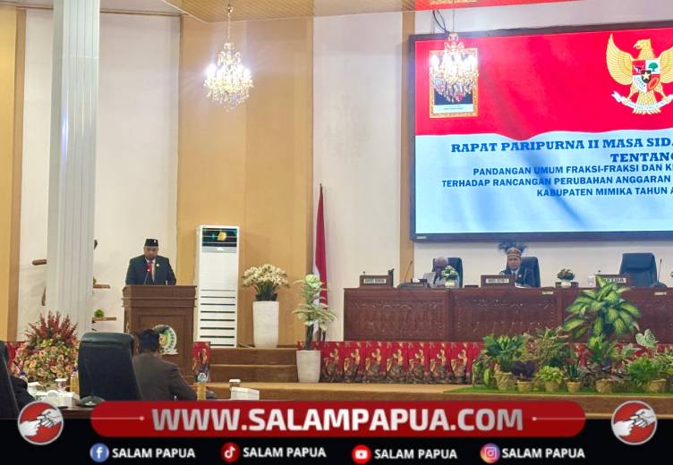 Fraksi PDIP Minta APBD-P Mimika Prioritaskan Pelayanan Dasar Dan Pengungsi Jila