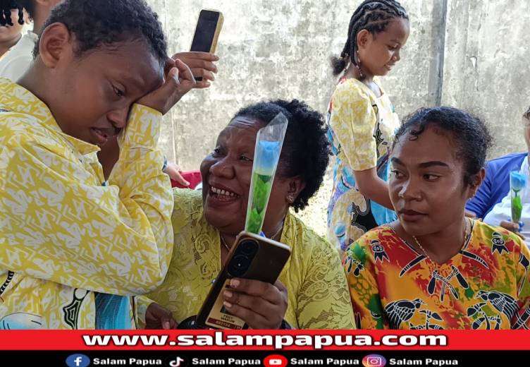 Penuh Haru Dan Syukur, SDK Kalam Kudus Timika Gelar Pelepasan 108 Siswa Kelas VI