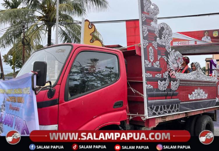 Lintas Agama Ramaikan Parade Paskah Di Mimika, Toleransi Jadi Pesan Utama