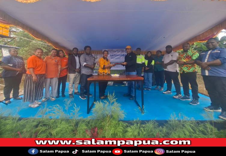TK Nangmora Resmi Jadi Mitra PT Petrosea, Fokus Cetak Generasi Amungme