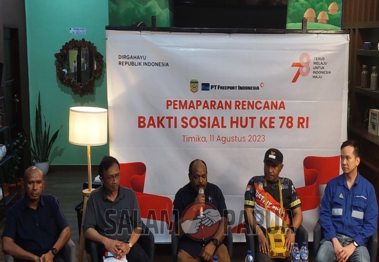 Freeport Turut Merayakan HUT RI Ke-78 Dengan Berbagai Kegiatan, Berikut Rangkaian Kegiatannya