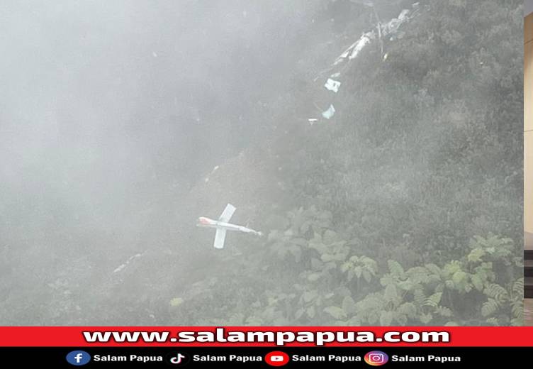 Helikopter PK-IWS Jatuh Di Jila, Nasib Empat Orang Termasuk Pilot Belum Pasti, Pencarian Dilanjutkan Besok
