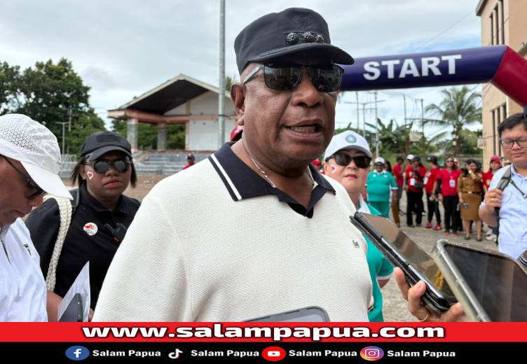 Bupati Mimika Janji Bagikan SK CPNS Formasi 2024 Pada 17 Agustus