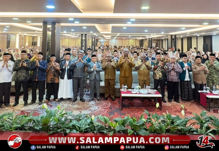 Formigg Mimika Gelar Upgrading Guru Ngaji, Gubernur Meki Nawipa: Forum Ini Harus Melahirkan Orang-orang Hebat