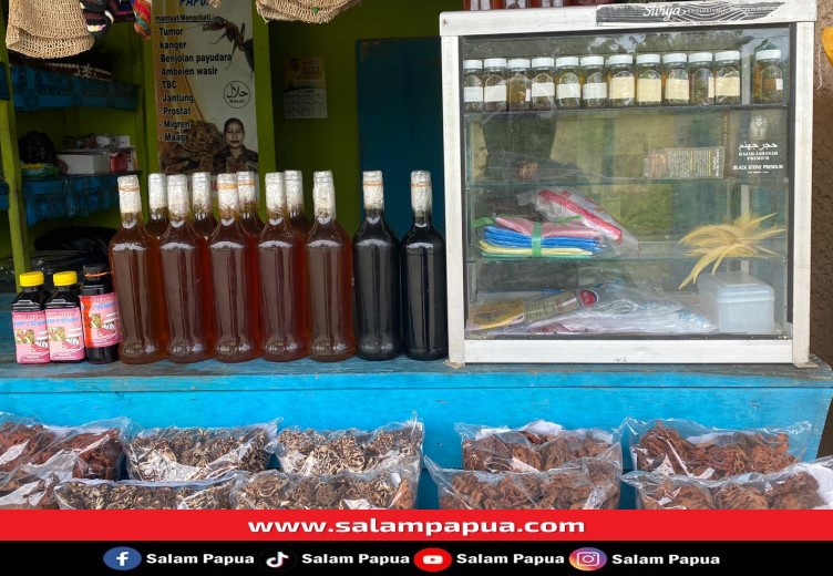 Sari Buah Merah Papua Dan Sarang Semut Banyak Diminati Serta Dijadikan Oleh-Oleh