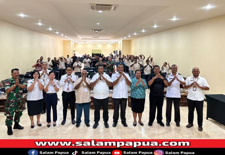 101 Anak Terkena Stunting, Distrik Kwamki Narama Gelar Rembuk Lintas Sektor