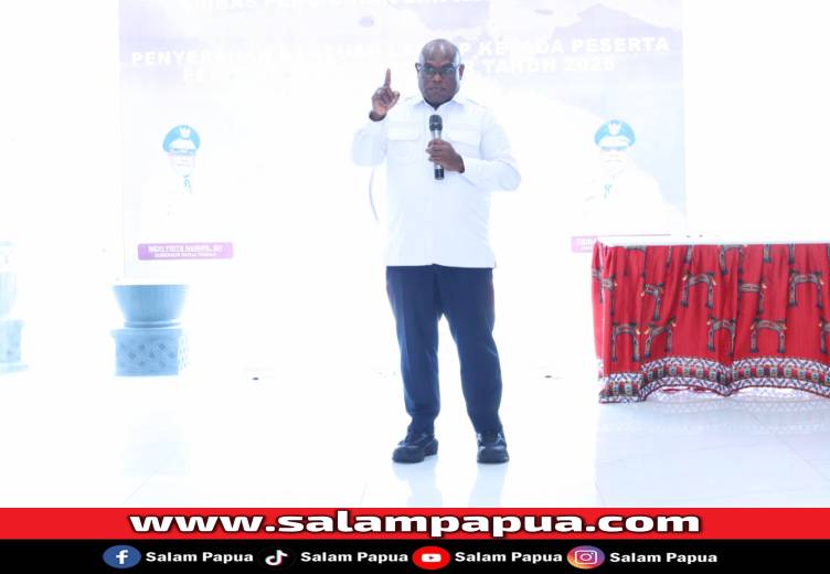 Pendidikan Gratis Mulai Diterapkan Di Papua Tengah, Ini Penegasan Gubernur