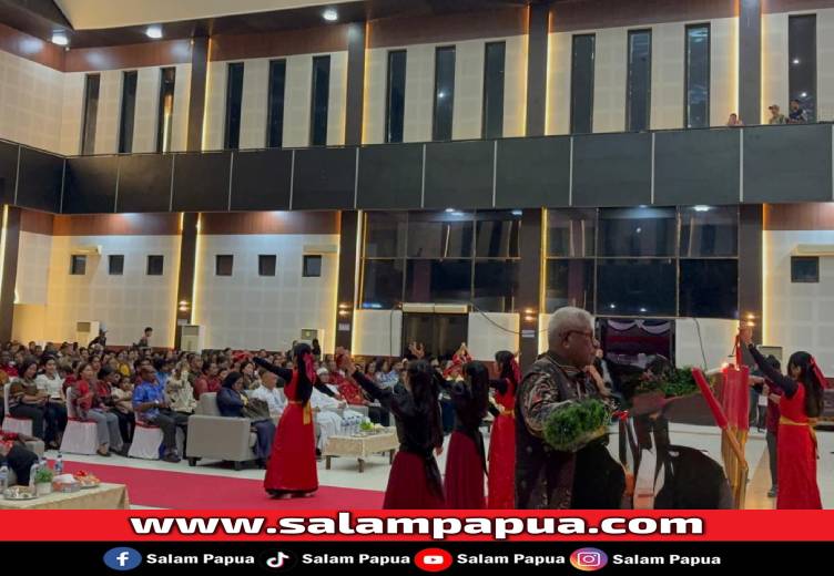 Ibadah Natal 2025 Dan Syukuran Tahun Baru 2026, Bupati Ajak Warga Bersama Ciptakan Rasa Aman