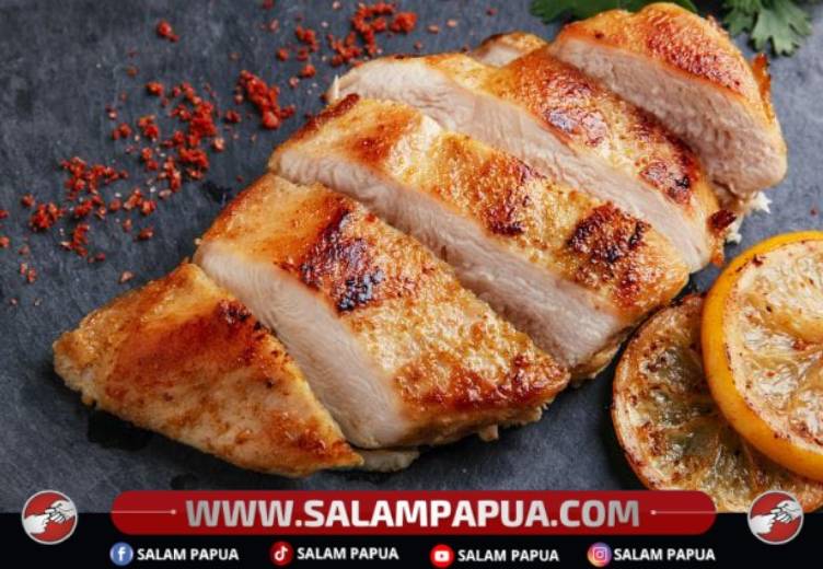 Kandungan Protein Dada Ayam Dan Manfaatnya