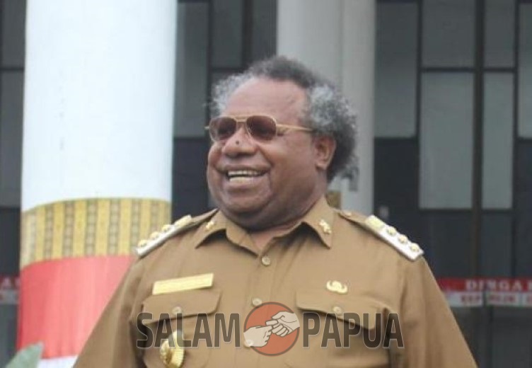 Eltinus Omaleng Diaktifkan Kembali Sebagai Bupati Mimika, Besok Sertijab Di Gedung Eme Neme Yauware