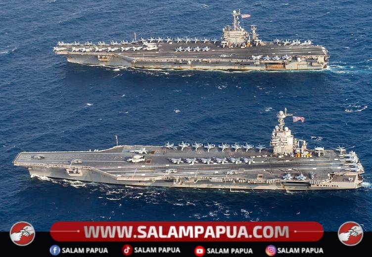 Kapal Induk Amerika Serikat, Basis Udara Terapung Penopang Kekuatan Militer Global