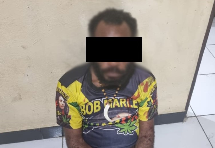Satu Anggota KKB Kelompok Egianus Kogoya Ditangkap Di Nabire