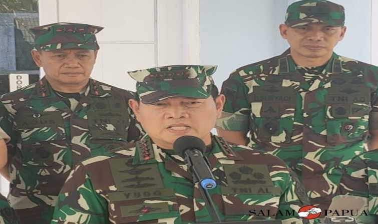 PENYELAMATAN PILOT SUSI AIR, SELANDIA BARU SERAHKAN SEPENUHNYA KEPADA TNI