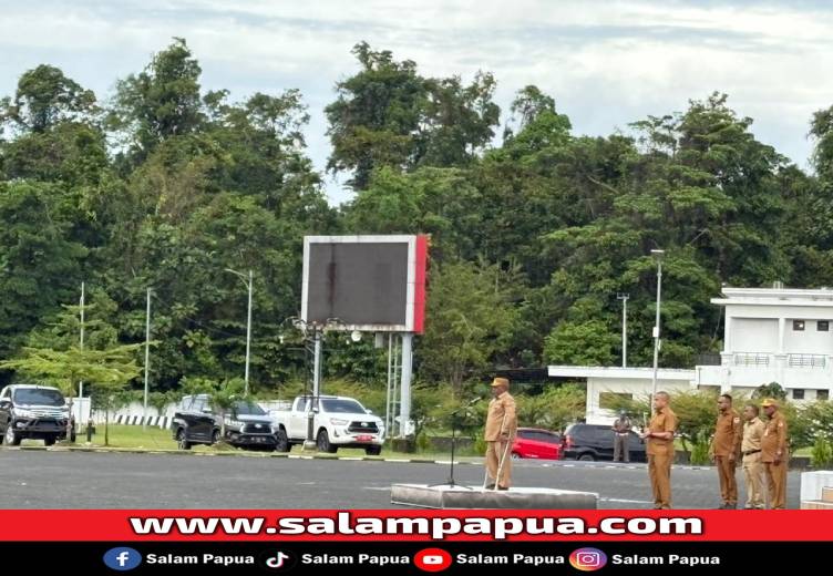 Pj Sekda Mimika Tegaskan TPP Sesuai Kehadiran: ASN Diminta Stop Titip Absen