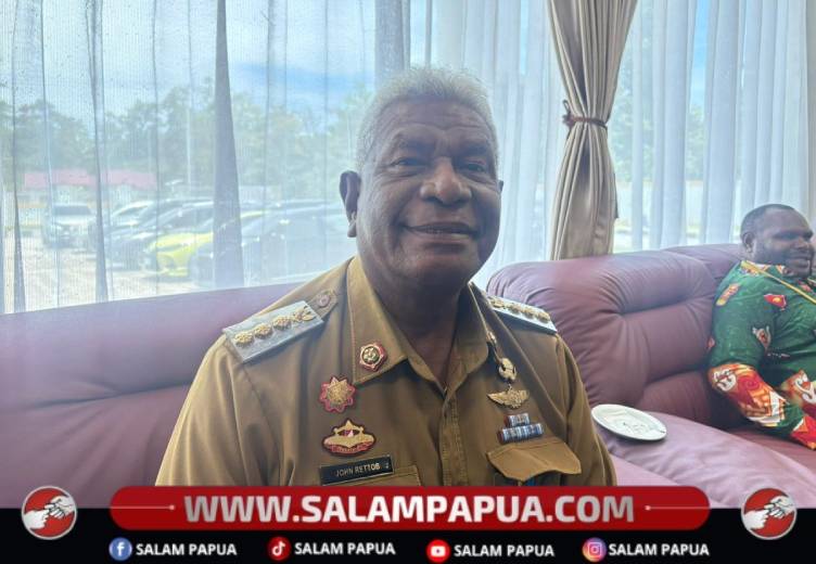 Bupati Johannes Rettob: Anggaran Cukup, P3K Mimika Tetap Jalan Sesuai Kontrak
