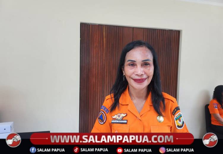 BPBD Mimika Buka Pelayanan Air Bersih Gratis Di Pasar Lama Dan SP2