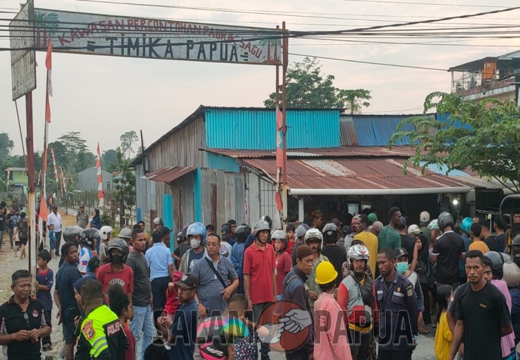 Pedagang Sembako Di Jalan Hasanuddin Timika Tewas Bersimbah Darah
