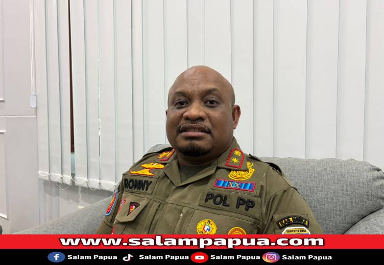 Langgar Disiplin, Tiga ASN Mimika Terjaring Razia Satpol PP