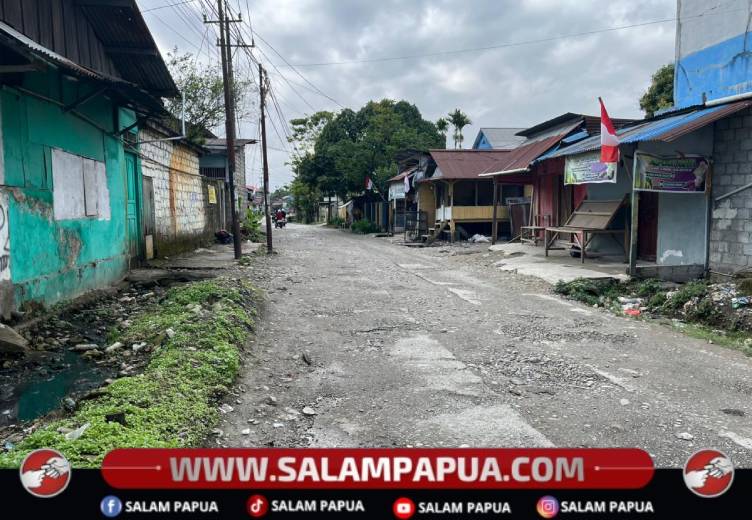 Status Tanah Belum Jelas, Pembangunan Jalan Anggrek Timika Ditunda